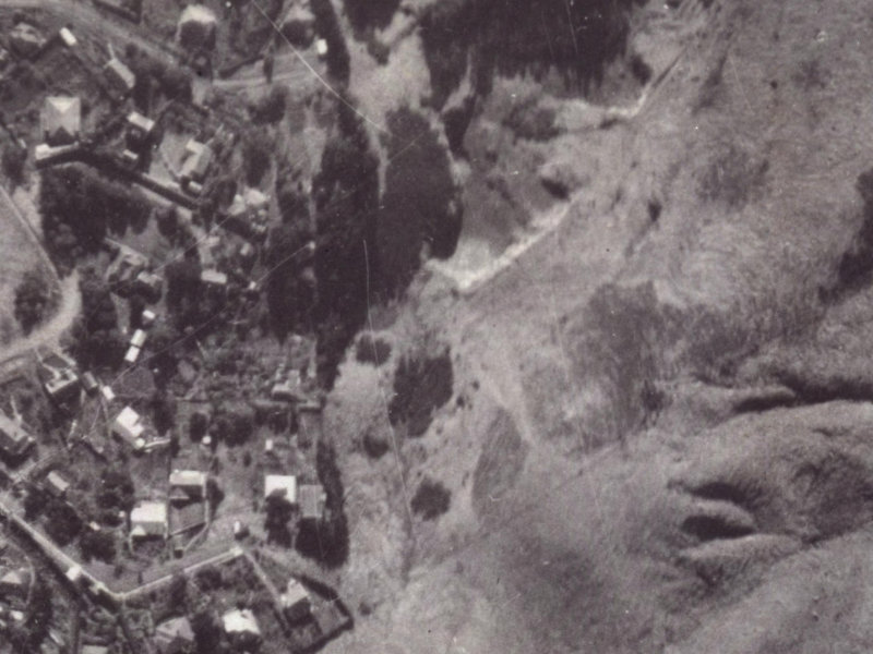 34 Whareora Terrace from the air, 1925-1929