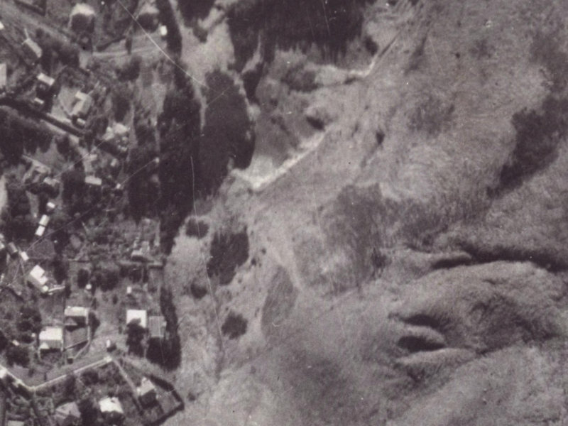 41 Whareora Terrace from the air, 1925-1929
