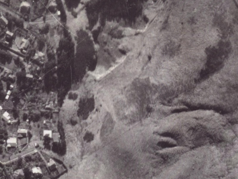 43 Whareora Terrace from the air, 1925-1929