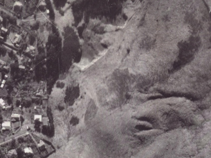 48 Whareora Terrace from the air, 1925-1929