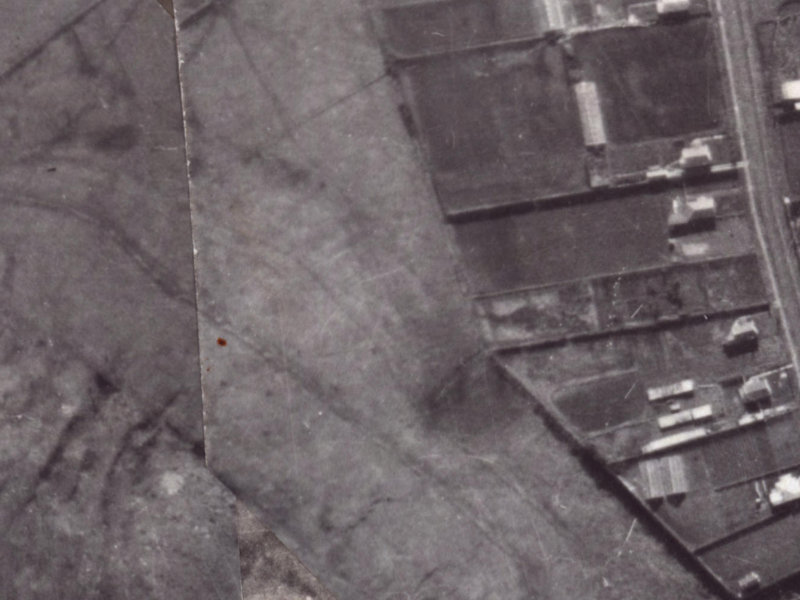 Landsdowne Terrace from the air, 1925-1929