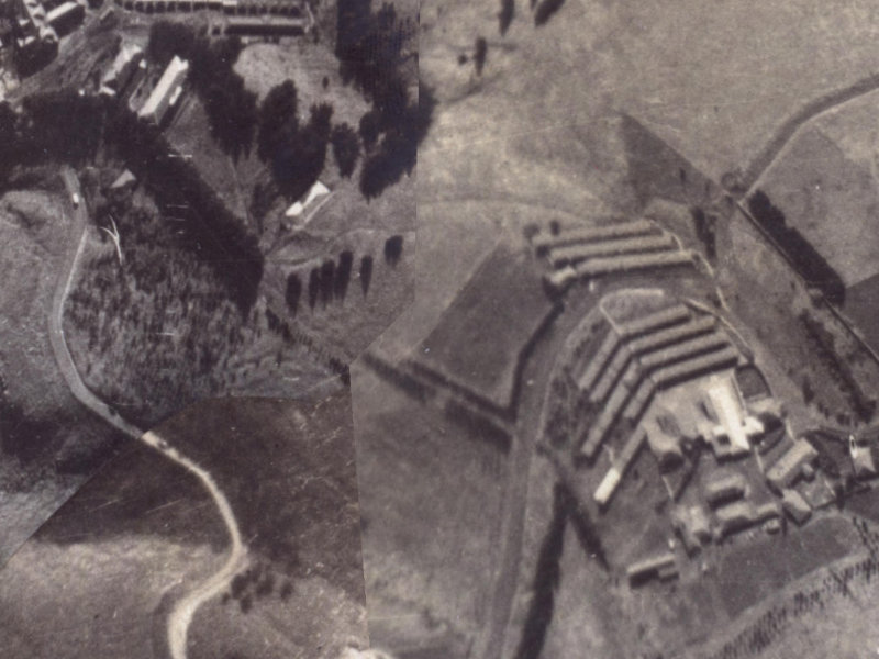 3R Eridge Place from the air, 1925-1929
