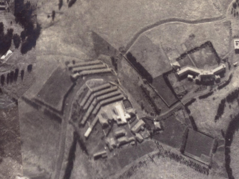 150E Huntsbury Avenue from the air, 1925-1929