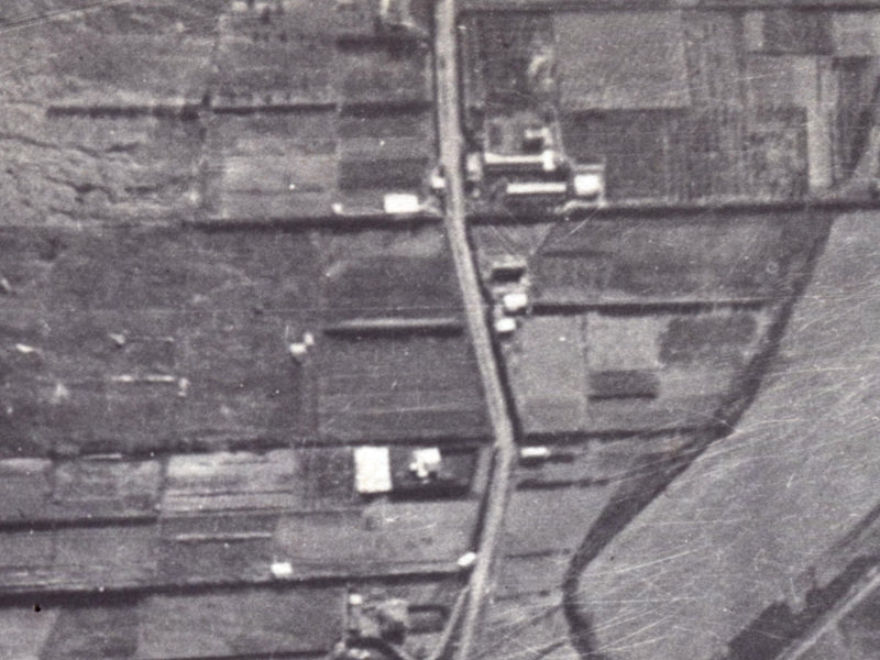 50 Avoca Valley Road from the air, 1925-1929