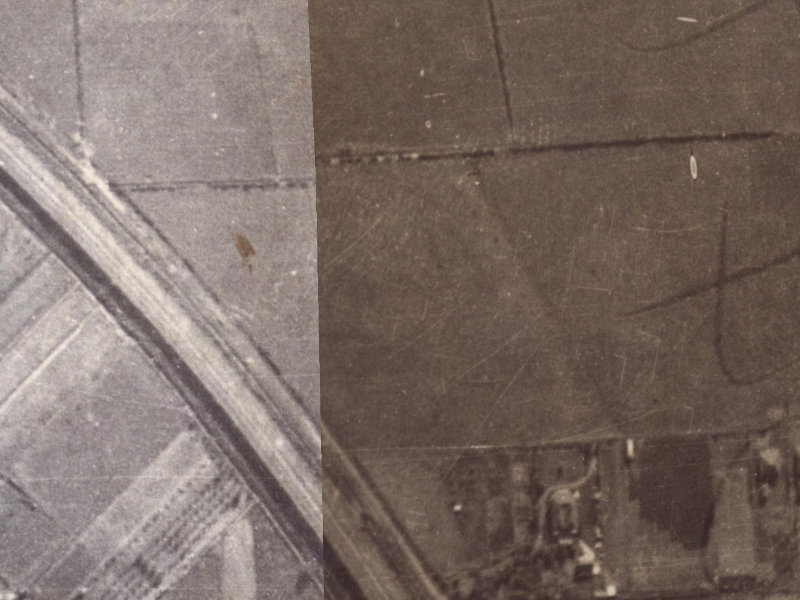 Highlight Lane from the air, 1925-1929