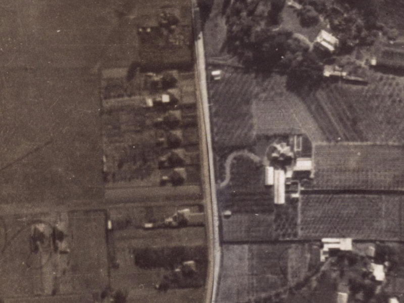 115 Bridle Path Road from the air, 1925-1929