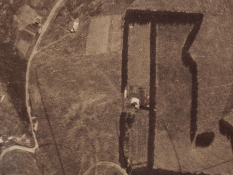 353 Mount Pleasant Road from the air, 1925-1929