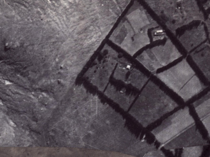 50 Revelation Drive from the air, 1925-1929