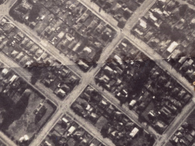 19 Menzies Street from the air, 1925-1929