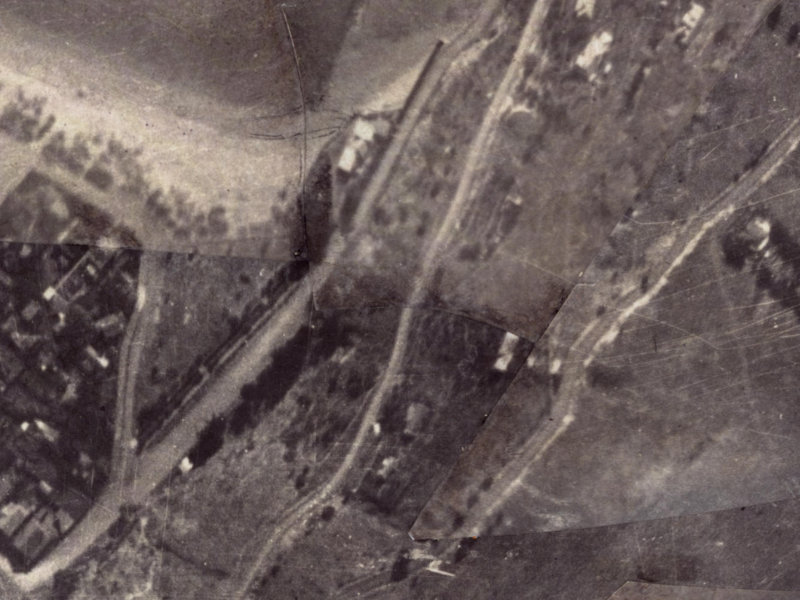 41RR Scarborough Road from the air, 1925-1929