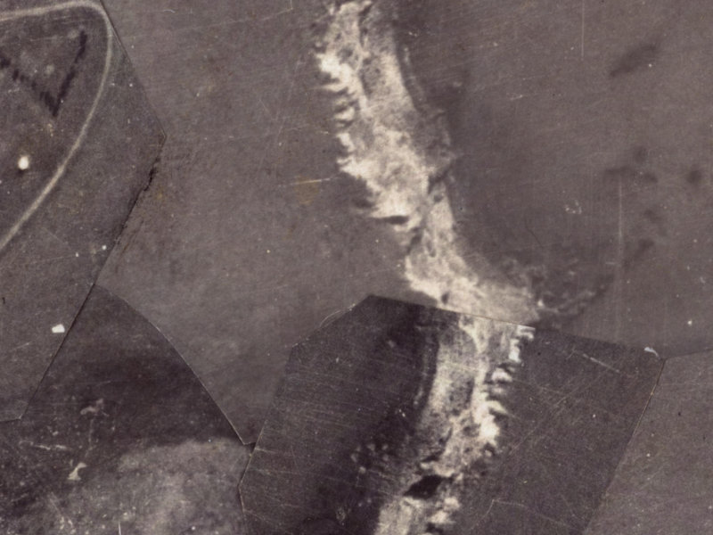 Tirohanga Lane from the air, 1925-1929