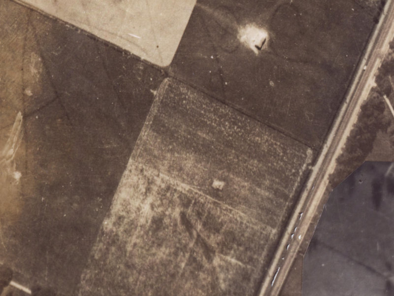 42 Ensign Street from the air, 1925-1929