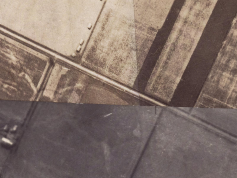 49 Milns Road from the air, 1925-1929
