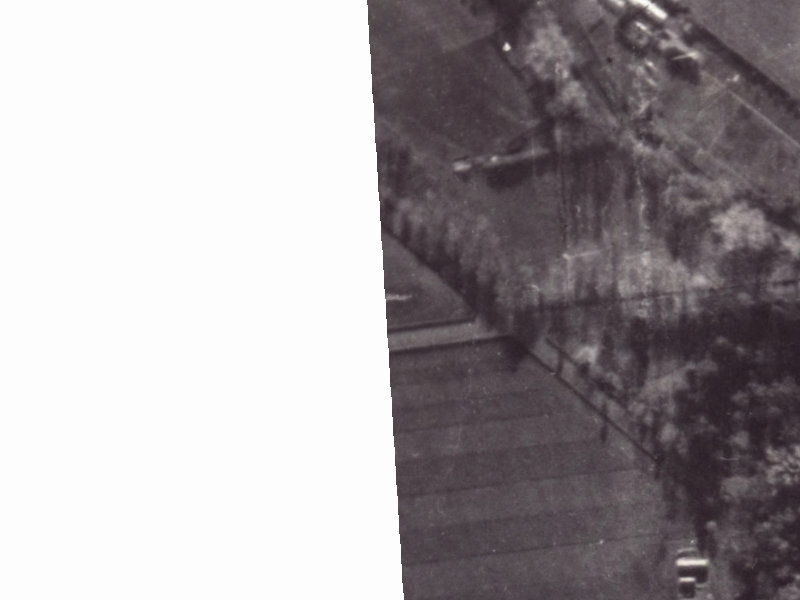 322 Hoon Hay Road from the air, 1925-1929