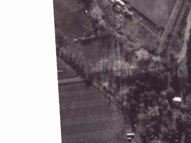 154 Cashmere Road from the air, 1925-1929
