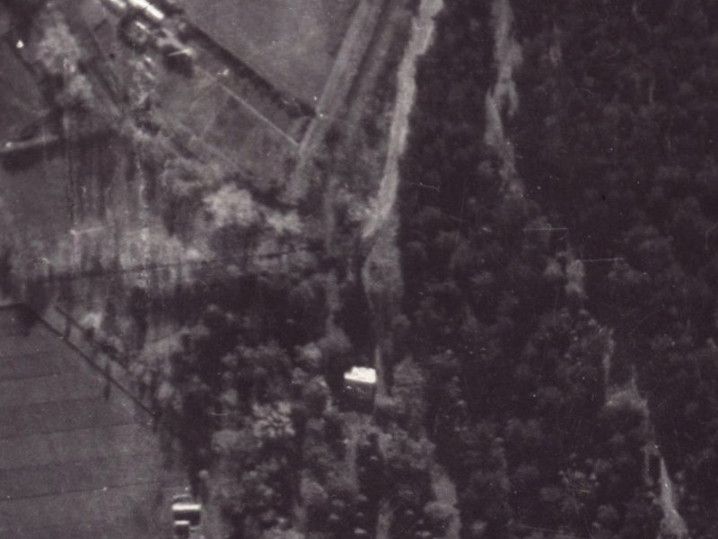 5 Shalamar Drive from the air, 1925-1929