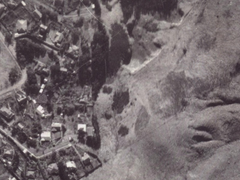 36 Whareora Terrace from the air, 1925-1929