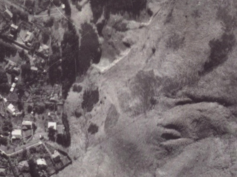 44 Whareora Terrace from the air, 1925-1929