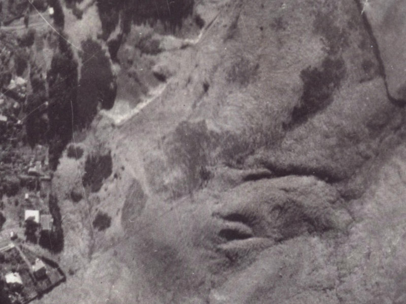 Stoddart Lane from the air, 1925-1929