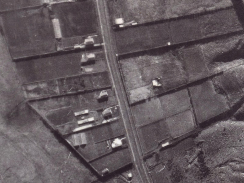 26C Bowenvale Avenue from the air, 1925-1929