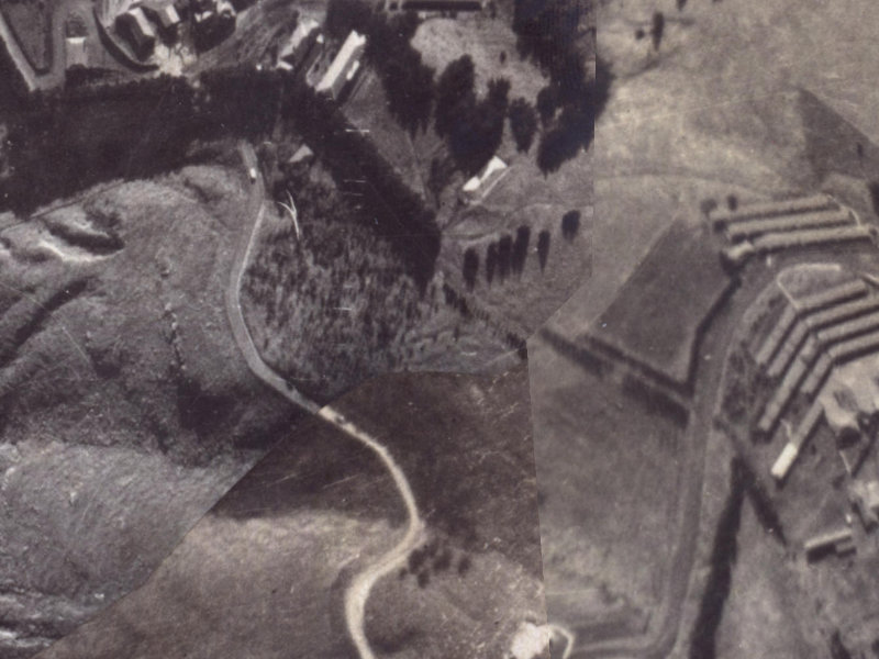 7 Runswick Lane from the air, 1925-1929