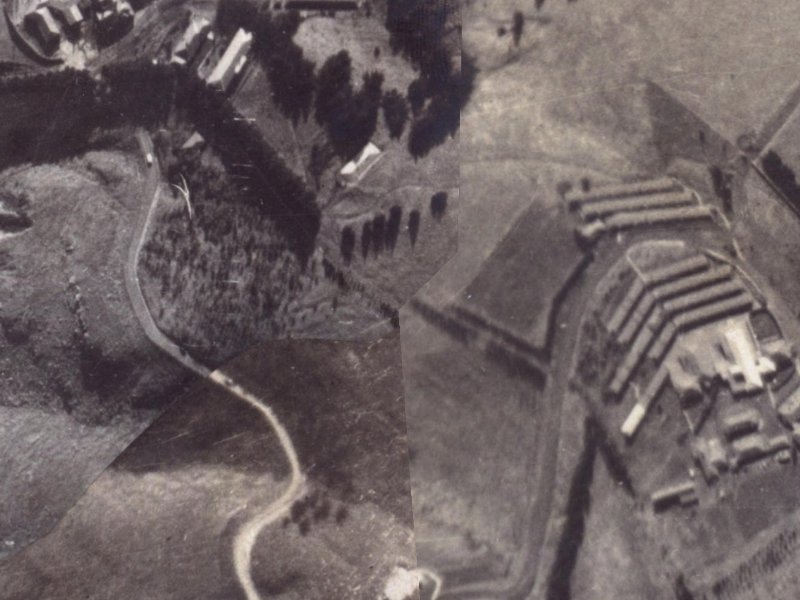 Runswick Lane from the air, 1925-1929
