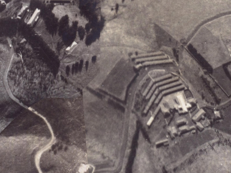 3 Eridge Place from the air, 1925-1929