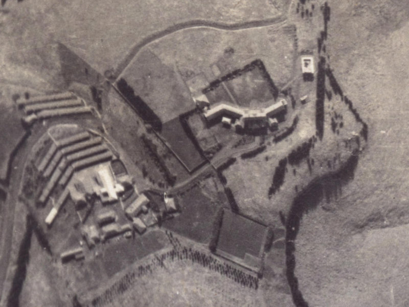15 Stonewall Place from the air, 1925-1929