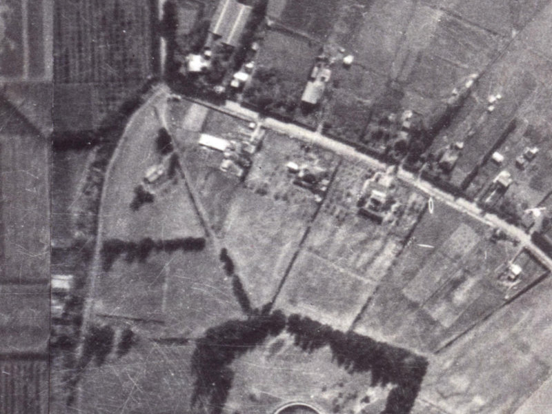 143B Port Hills Road from the air, 1925-1929