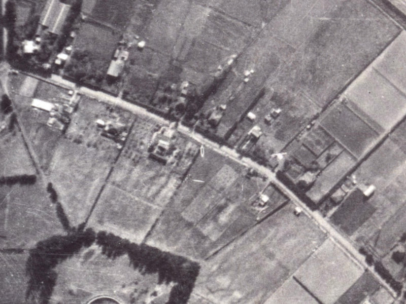 133A Port Hills Road from the air, 1925-1929