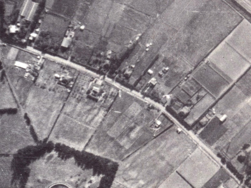 127 Port Hills Road from the air, 1925-1929