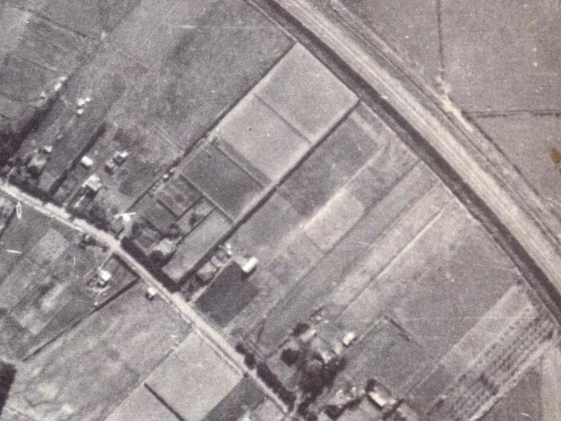 9 Hamlet Lane from the air, 1925-1929
