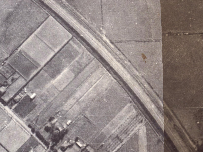 5B Romar Lane from the air, 1925-1929