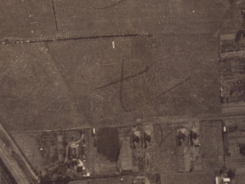 21 Cooks Lane from the air, 1925-1929