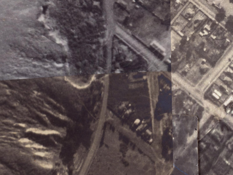 65 Wakefield Avenue from the air, 1925-1929