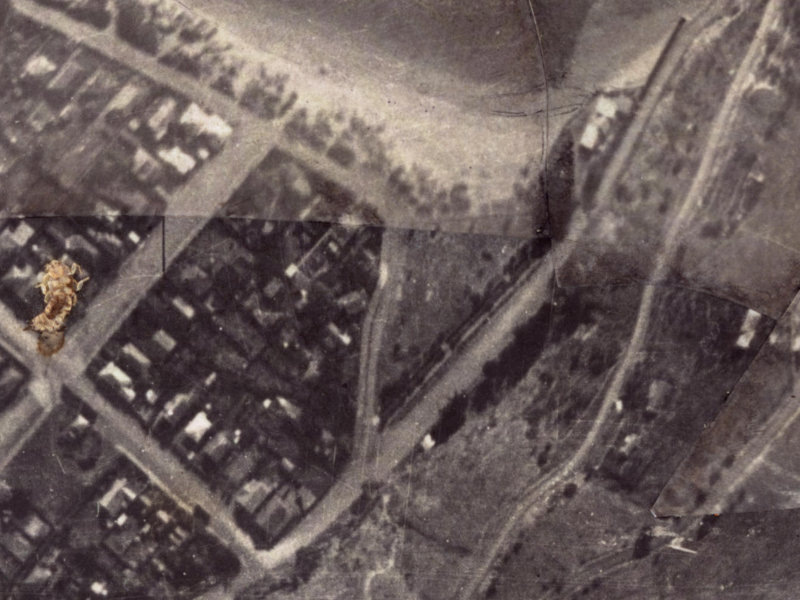 144 Esplanade from the air, 1925-1929