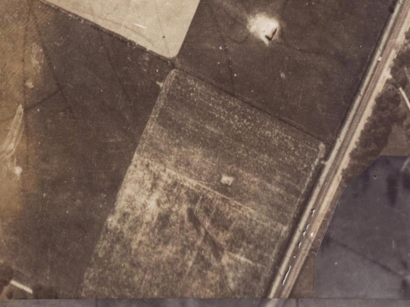 40 Ensign Street from the air, 1925-1929