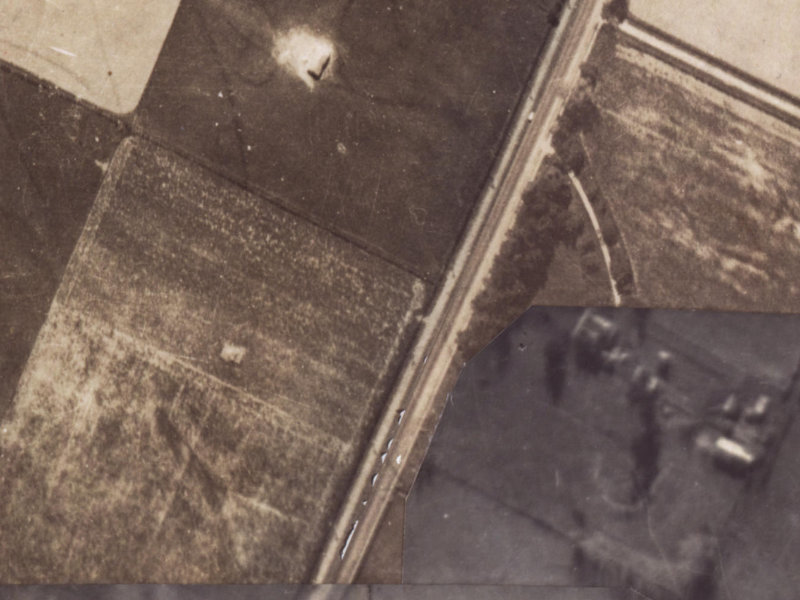 274 Halswell Road from the air, 1925-1929