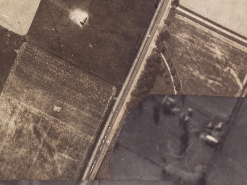 272 Halswell Road from the air, 1925-1929