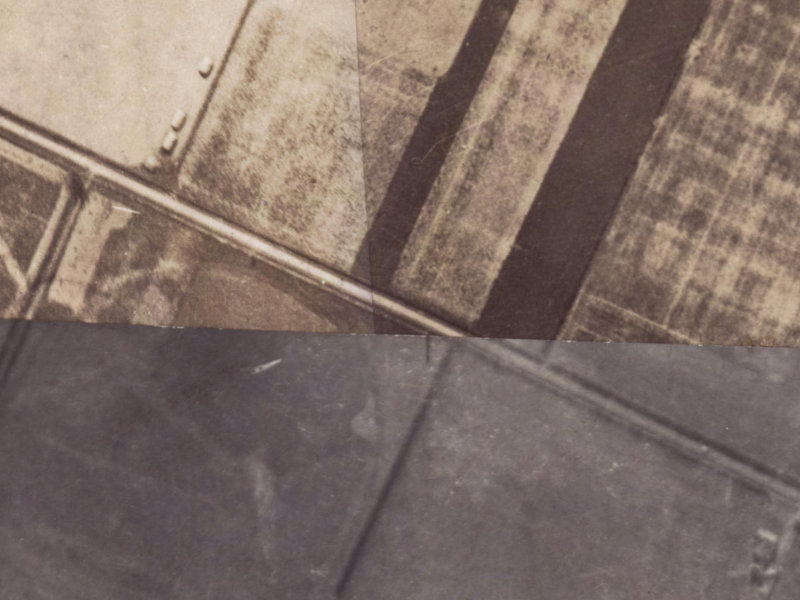 16 Elmslie Gr from the air, 1925-1929