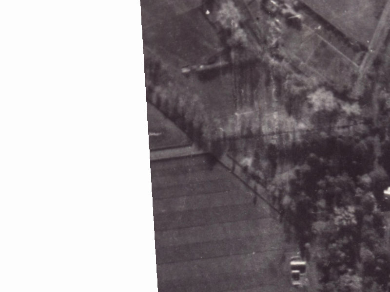 160 Cashmere Road from the air, 1925-1929