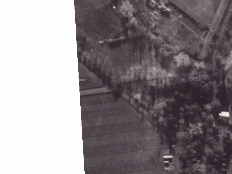 154E Cashmere Road from the air, 1925-1929