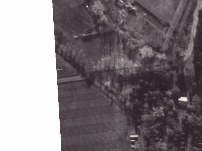 150 Cashmere Road from the air, 1925-1929