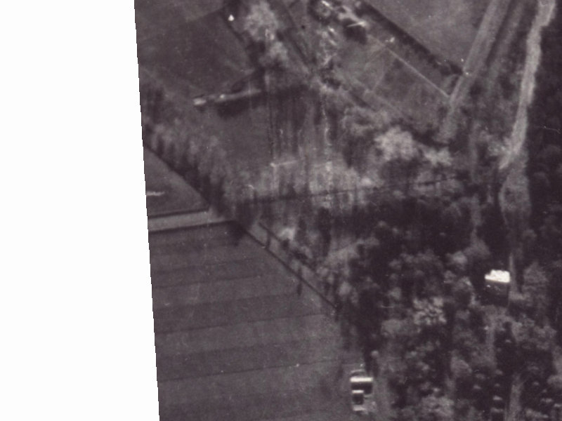 142 Cashmere Road from the air, 1925-1929