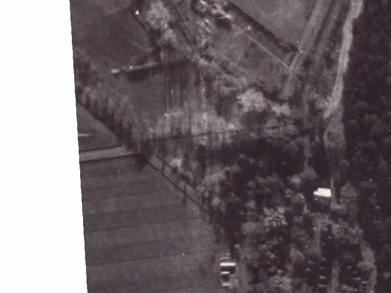138A Cashmere Road from the air, 1925-1929