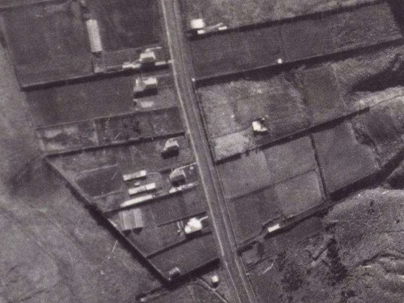 28 Bowenvale Avenue from the air, 1925-1929