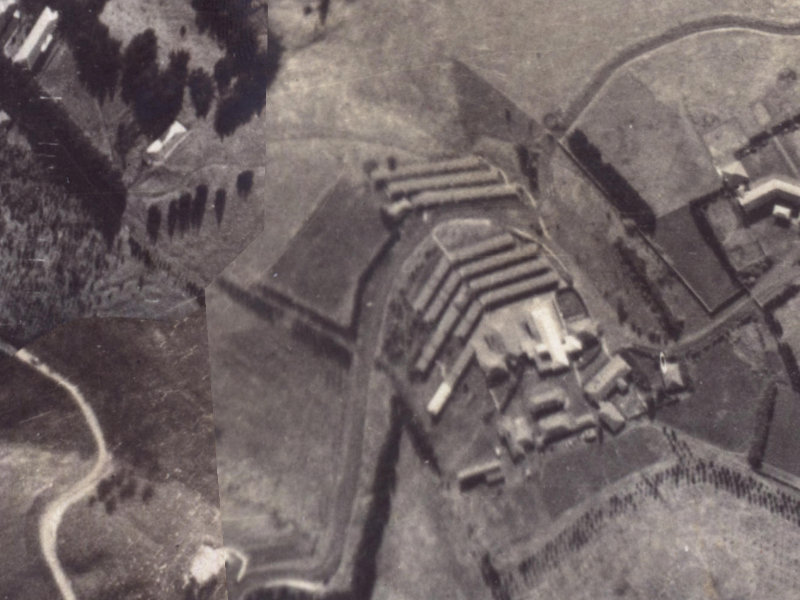 101 Major Aitken Drive from the air, 1925-1929