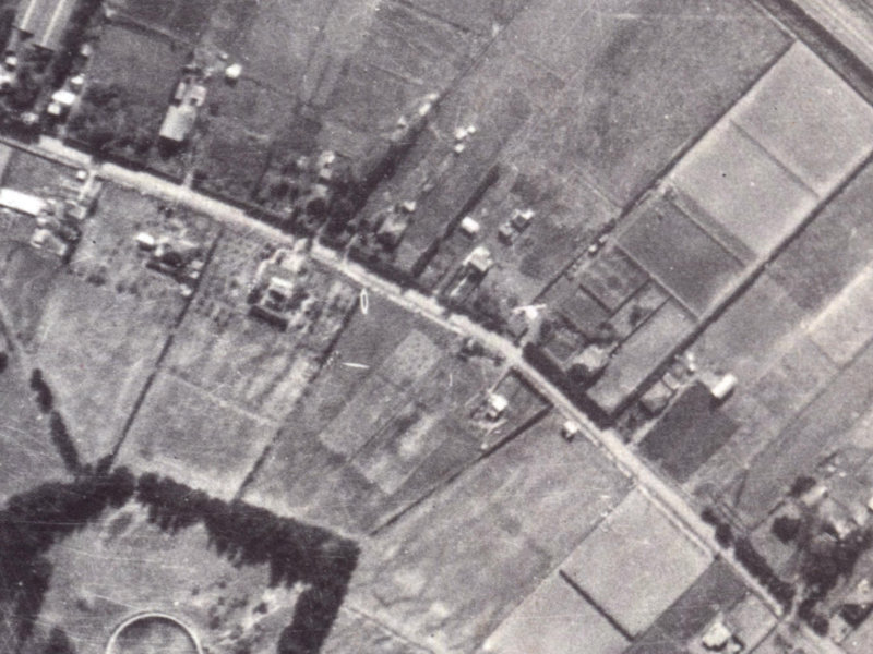 125 Port Hills Road from the air, 1925-1929