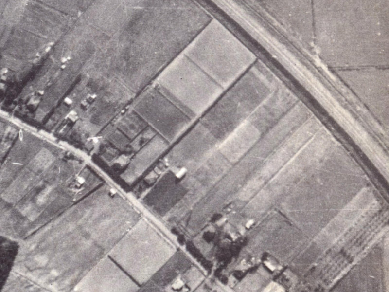 Hamlet Lane from the air, 1925-1929