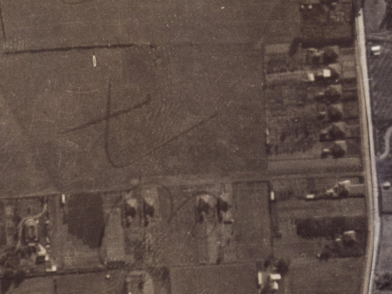 Cooks Lane from the air, 1925-1929